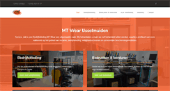 Desktop Screenshot of mt-wear.nl
