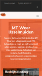 Mobile Screenshot of mt-wear.nl